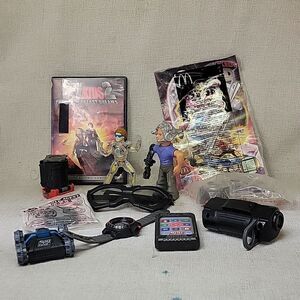 Spy Kids DVD and variety of Spy Gear